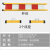 可移动隔离栏防护栏电力安全绝缘伸缩围栏施工围栏玻璃钢管式圆管幼儿园折叠硬质安全防护 高1.2*2.5米红白色加厚国标