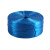 塑料捆扎绳子撕裂膜扎口绳玻璃丝尼龙草封包绳捆草绳包装绳纤维绳白色绳 蓝色宽4厘米 每卷5斤（大盘）