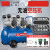 空压机气泵空气压缩机气磅无油小型无声木工专用东城220V 8升【550W】单进气（标配）