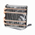 定制一体机1U 超薄ITX 工控机散热器115X 1200CPU风扇铜热管 PWM温控 迈度39i (智能温控)
