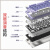 X87客制化机械键盘g全键热插拔水密桃知夏轴有线RGB背光便携 雪松白全键热插拔RGB 盐白轴段落轴