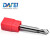 DAFEI55度铝用倒角刀定点钻硬质定位钻铣刀NC定点90度定点刀单边45度6.0*50L*90°