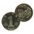 2003-2014年第一轮十二生肖纪念币  1元面值贺岁普通流通硬币 2013年蛇年
