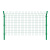 柯瑞柯林GN4.5/1.8-3G护栏网双边丝铁丝网浸塑围栏4.5mm粗1.8*3m含1立柱1套装