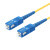 绿联 UGREEN 70664 电信级 SC-SC单模单芯光缆跳线 3米