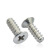 304不锈钢螺丝钉十字沉头自攻平尾规格  平头标价为100个价格 KB1*4