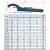 定制适用月牙扳手勾扳手螺丝圆螺母油缸绞牙钩形扳手勾型水表盖扳手勾头扳 22-26一把