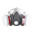 冠桦 410双罐防毒面具 气体防护口罩半面罩7件套