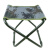 谋福（CNMF）野战桌椅会议便携式折叠桌 绿色多功能餐桌(小马扎)