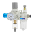 气源处理器气泵过滤器自动排水二联件油水分离 AC4010-04铜滤芯手动排水