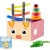 同伴贝宝 早教主题玩具盒子10月龄起订 10-23月龄（一年）