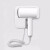 森活色彩壁挂式吹风机 卫生间浴室用品免打孔吹风筒干发器BCF-827 白色（一百定标）