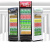 XMSJ(三门风冷（青柠白）)冷藏展示柜饮料柜立式单门保鲜柜双门啤酒柜饭店超市冰柜剪板V609