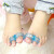 新品婴儿童脚趾头小孩大拇指外翻器宝宝重叠分离器分趾大母指内扣 835婴儿专用大拇指(7个月-4岁)