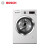 博世（BOSCH） 9公斤 智能变频滚筒洗衣机 原装进口 1600转 自动添加 家居互联 白色 WAWH26600W