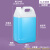 水杉6L方桶_半透明色塑料桶方桶加厚实验室溶剂分装瓶密封桶 S