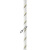 攀索 PARALLEL 10.5mm R077 A类救援绳索作业静力绳现货 10.5mm白色_1米