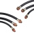 定制适用BNG防爆软管挠性连接管N15/N20绕线管电线绕性扰性接线管穿线管 DN15*500（4分）