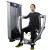 驰尚 GM9004T坐姿推胸训练器健身房商用健身器材综合训练机胸肌训练器大臂肌锻炼器 粗闪银