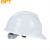 贝傅特 安全帽工地 ABSV型国标防砸工地建筑施工领导监理劳保头盔 ABS白色
