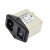 言恩IEC插座电源滤波器 ME170-1A (单保险+开关+插座型)