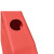 鼎红水马围挡隔离墩道路施工分流护栏围挡交通防撞墩红色吹塑水马约10斤1300*700mm(50个起发)