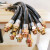 BNG管 挠性管 钢丝编织连接管不锈钢扰性管 软管 4分-DN15*700 0.7米