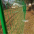 高速公路双边丝护栏铁丝网绿色鱼塘光伏围栏隔离果园圈山养殖栅栏 1.5高长3米丝径4.5毫米+预埋柱