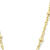 Kendra Scott女时尚饰品送女友老婆生日礼物Genevieve时尚优雅气质短吊坠项链 Gold White Cubic Zirconia
