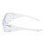 梅思安(MSA)小宾特CAF防护眼镜10147349 透明防雾镜片 护目镜 防飞溅防风镜 防粉尘 +眼镜袋