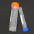 比克曼生物塑料无菌塑料离心管架带书写区带刻度螺旋盖样品EP管 比克曼塑料螺口圆底离心管100ml（15支/包）