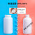 【品质】PE聚乙烯塑料试剂瓶广口HDPE样品瓶大口取样瓶水 大口250mL(带内盖) 1个 BKM