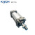 凯宇气动（KYCH）CA1/CA2.CS1系列气动气缸   活塞杆螺纹M22*1.5  缸径 80*25-300 CA1/CA2 耐高温-X86 现货