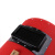 电焊防护面罩红钢纸手持式加厚焊工焊接氩弧焊手把式焊帽防火星 默认送9号镜片手持如需其他色号