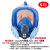 LISM全面罩防毒面具 化工放毒气体面罩 喷漆防护面具打磨过滤喷油漆 SJL6001面具+SJL100-1棉