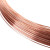 鲁峰 Lufeng 铜丝线裸紫铜线导电铜线(10m╱卷) 直径2.5mm 1卷价