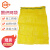 金固牢 网眼袋 水果蔬菜透气圆织网袋 黄色50*80(承重50斤)（10条） KZS-371