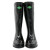 双安 耐酸碱靴BX005(S)防化学品腐蚀橡胶半筒26cm 耐磨防滑雨靴45