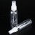 海斯迪克 HKQS-208 透明喷雾瓶 塑料PET透明喷瓶细雾瓶 化妆品香水分装瓶 清洁小喷壶 30ml（10个）