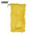 安赛瑞 蔬菜水果网眼袋 60×85cm（100个装）圆织网袋抽绳网兜 尼龙土豆洋葱透气网袋编织袋 黄色 24789