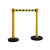 安全隔离带一米线隔离带伸缩带栏杆礼宾杆排队护栏安全警示隔离带可定制