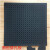 黑色矿棉板穿孔供应影院吊顶600*600黑色硅酸钙板吸音天花玻纤 59.5*119.5*18mm黑色平板