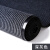 冰禹 BYrl-26 复合双条纹加密吸尘地毯 走廊过道耐磨地垫 防滑垫楼梯毯 灰色 0.9米宽*1米(定制款不退换) 