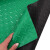 冰禹 BYyc-131 PVC黑底加厚款（厚度2.3-2.5mm）防滑垫 多拍不截断 绿色2.0米宽*1米