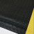 海斯迪克 防滑橡胶垫 防静电抗疲劳脚垫车间地垫工业防滑地毯HKsq-435 600mm×700mm