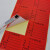 聚远 JUYUAN 质检标签彩色物料标识卡仓库出货标记贴不干胶纸卡不合格标签纸红色50×60mm1000枚1包 1包价