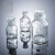 高硼硅磨砂口玻璃瓶实验室白色透明试剂瓶大广口/小细口60-0000ml 透明小口 2500ML