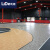 利德（LIDE）室内篮球场地胶PVC运动地板成人篮球场地胶 FMW2D4.5mm