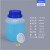 创华 塑料瓶单位个 500ml大口方瓶半透明色