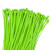 勒塔(LETA) 绿色尼龙扎带4×200mm（100根）捆/绑/理/束线带LT-PPE560